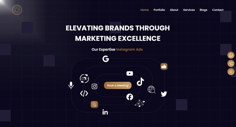 Digital Marketing Website
