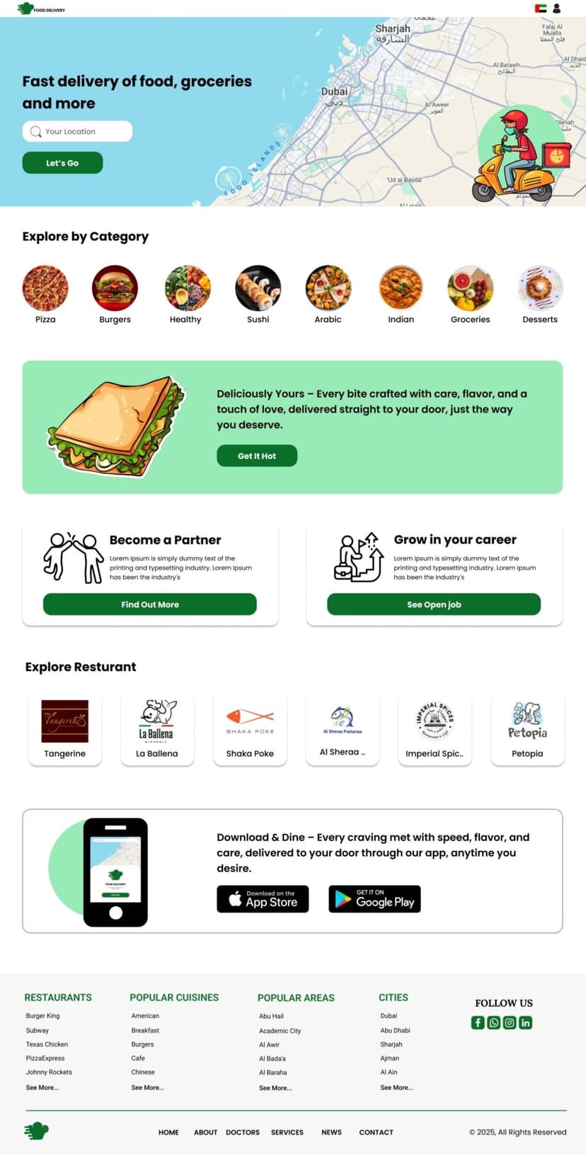 Food Delivery Platform