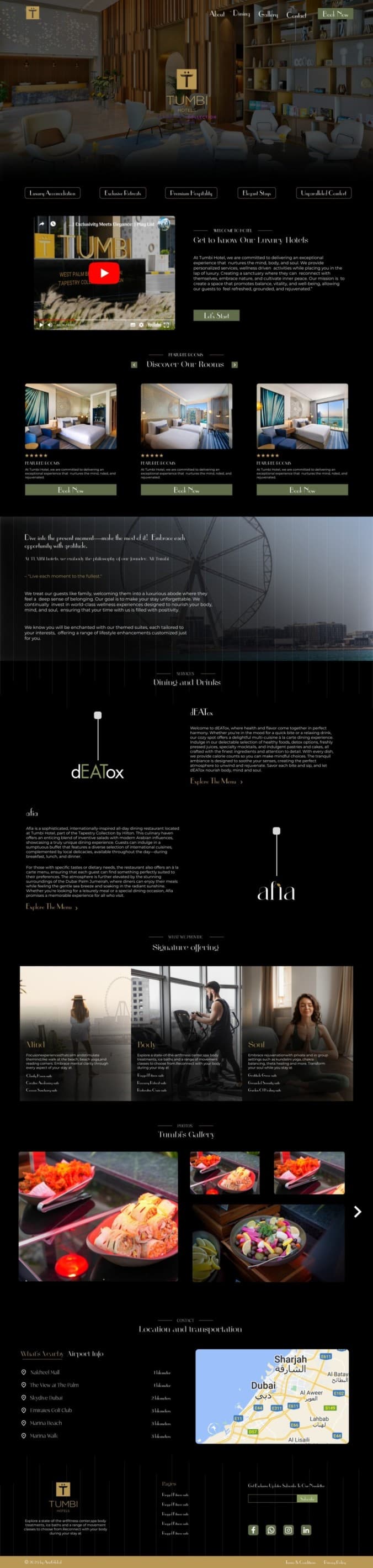 Hotel Booking Website