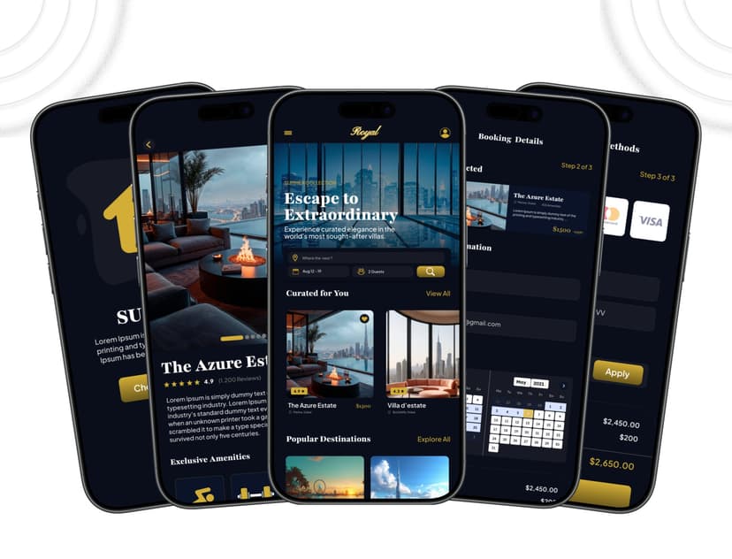 Luxury Stay Mobile App