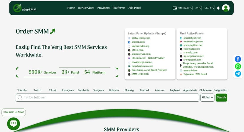 Social Media Platform